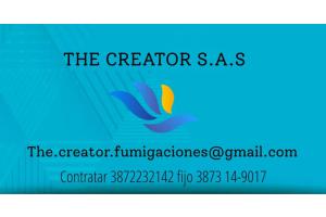 Ofrecidos Sin datos Ofrecidos Oficios diversos | The Creator FUMIGACION